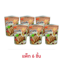 มาม่าข้าวต้มคัพ รสเป็ด 40 กรัม (แพ็ก 6 ชิ้น) - มาม่า, ซูเปอร์มาร์เก็ต