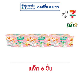 เกรนเน่ย์ กราโนล่า โคลอนครีม รสสตรอเบอร์รี่ 40 กรัม (แพ็ก 6 ชิ้น) - เกรนเน่ย์, ขนมขบเคี้ยว และช็อคโกแลต