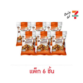 สแนคทาวน์ ถั่วรวมผสมข้าวอบกรอบ อบเกลือ 40 กรัม (แพ็ก 6 ชิ้น) - สแนคทาวน์, สแนคทาวน์