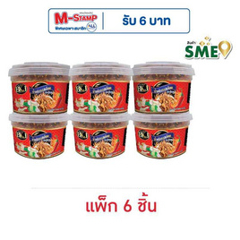 บีเคเจ น้ำพริกทะเลเดือด 40 กรัม (แพ็ก 6 ชิ้น) - บีเคเจ, สินค้าแนะนำ SME