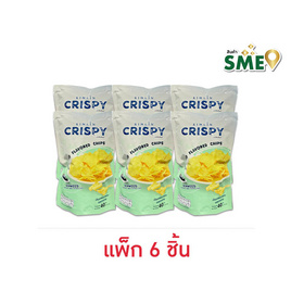 คิมลินน์ มันเทศอบกรอบรสสาหร่าย 40 กรัม (แพ็ก 6 ชิ้น) - Kimlin, สินค้าใหม่ขนมขบเคี้ยว และช็อคโกแลต
