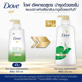 โดฟ แชมพู นูทริทีฟโซลูชั่นแฮร์ฟอลเรสคิว (เขียว) 410 มล. - Dove, มหกรรมบิวตี้และแฟชั่น