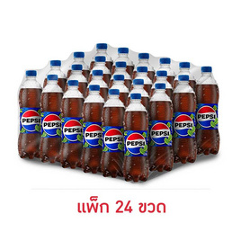 เป๊ปซี่ไลม์ 410 มล. (ยกลัง 24 ขวด) - Pepsi, Pepsi