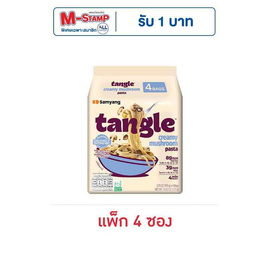 ซัมยังแทงเกิ้ลครีมมี่มัชรูมพาสต้า 420 กรัม (แพ็ก 4) - ซัมยัง, เส้นอื่นๆ