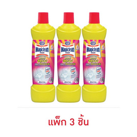 มาจิคลีน พาวเวอร์สตรอง น้ำยาล้างห้องน้ำ 425 มล. (แพ็ก 3 ชิ้น) - Magiclean, ผลิตภัณฑ์ทำความสะอาดภายในบ้าน