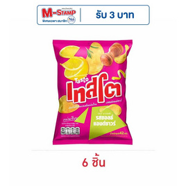เทสโตแผ่นเรียบ รสซอลธ์แอนด์ซาวร์ 42 กรัม - เทสโต, ลดอย่างแรง เทสโต ที่ร่วมรายการ ราคาปกติ 132 ราคาพิเศษ 84 บาท โปรดีต่อใจ