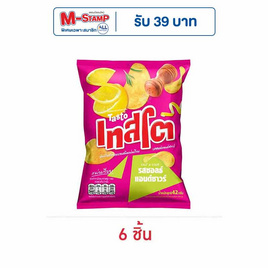 เทสโตแผ่นเรียบ รสซอลธ์แอนด์ซาวร์ 42 กรัม - เทสโต, เทสโต