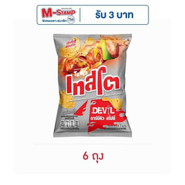 เทสโตเดวิล กลิ่นบาร์บีคิวแมกซ์สไปซี่ 42 กรัม - เทสโต, มันฝรั่ง