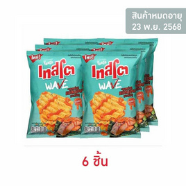 เทสโตเวฟ มันฝรั่ง กลิ่นสาหร่ายแซลมอนซอสโชยุ 42 กรัม - เทสโต, ขนมขบเคี้ยว และช็อคโกแลต