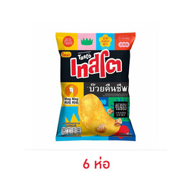 เทสโต มันฝรั่งแผ่นเรียบรสบ๊วยคืนชี 42 กรัม - เทสโต, มันฝรั่ง