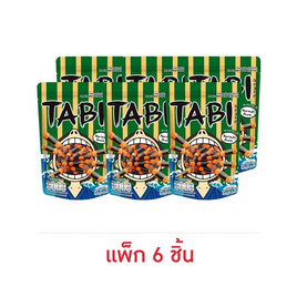 ทาบิ ข้าวอบกรอบพันสาหร่าย 42 กรัม (แพ็ก 6 ชิ้น) - ทาบิ, ขนมขบเคี้ยว