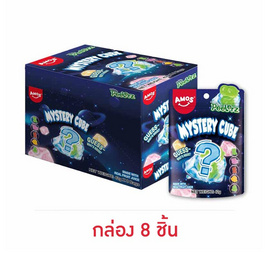 เอมอส กัมมี่พีลเลอซ์มิสเทอรีคิวบ์ 42 กรัม (กล่อง 8 ชิ้น) - เอมอส, ซูเปอร์มาร์เก็ต