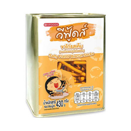 วีฟู้ดส์ ขาไก่รสเค็ม (ขนมปี๊บ) 430 กรัม - V Foods, ขนมขบเคี้ยว