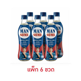 แมนซั่ม คอลลาเจน 430 มล. (แพ็ก 6 ขวด) - Mansome, เครื่องดื่ม