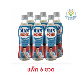 แมนซั่ม คอลลาเจน สูตรน้ำตาลน้อย 430 มล. (แพ็ก 6 ขวด) - Mansome, ซูเปอร์มาร์เก็ต