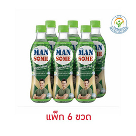 แมนซั่ม คลอโรฟิลล์ 430 มล. (แพ็ก 6 ขวด) - Mansome, เครื่องดื่ม