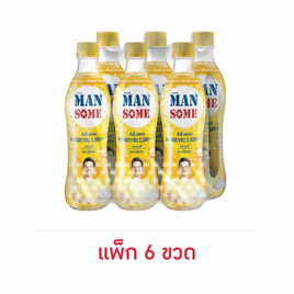 แมนซั่ม คอลลาเจน ฮันนี่เลมอน 430 มล. (แพ็ก 6 ขวด) - Mansome, Mansome