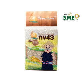 ไร่พระจันทร์ ข้าวกล้องกข43 1 กิโลกรัม - ไร่พระจันทร์, ข้าวอื่นๆ