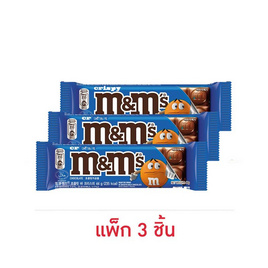 เอ็มแอนด์เอ็ม ช็อกโกแลตบาร์คริสปี้ 44 กรัม - M&M, M&M's