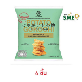 โปเตโต้ โกโคชิ รสโนริสาหร่าย 44 กรัม - โปเตโต้ โกโคชิ, ขนมขบเคี้ยว และช็อคโกแลต