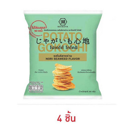 โปเตโต้ โกโคชิ รสโนริสาหร่าย 44 กรัม - โปเตโต้ โกโคชิ, ขนมขบเคี้ยว และช็อคโกแลต