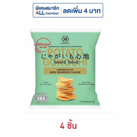 โปเตโต้ โกโคชิ รสโนริสาหร่าย 44 กรัม - โปเตโต้ โกโคชิ, มันฝรั่ง
