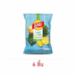 เลย์ไลท์ รสโนริสาหร่ายอบ 44 กรัม - Lays, Lays