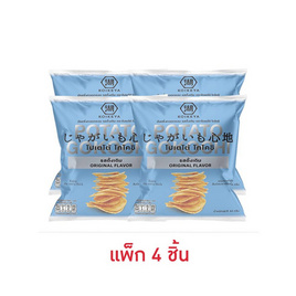 โปเตโต้ โกโคชิ มันฝรั่งทอดรสดั้งเดิม 44 กรัม (แพ็ก 4 ชิ้น) - โปเตโต้ โกโคชิ, มันฝรั่ง