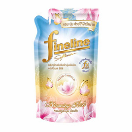 ไฟน์ไลน์ปรับผ้านุ่มแฮปปี้เนสบลูมมิ่งเฟรส 450 มล. - Fineline, น้ำยาปรับผ้านุ่ม