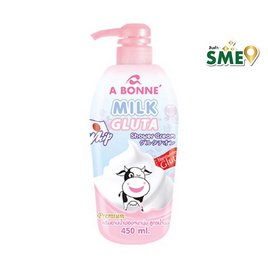 เอบอนเน่ วิปชาวเวอร์ครีม มิลค์กลูต้า 450 มล.  - A BONNE, A BONNE