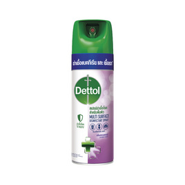 เดทตอล ดิสอินเฟคแทนท์ สเปรย์ ลาเวนเดอร์ 450 มล. - Dettol, ของใช้ภายในบ้าน