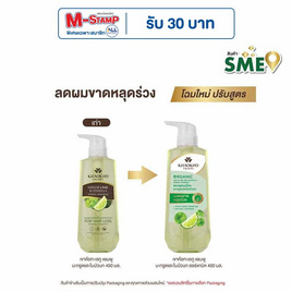 เขาค้อทะเลภู แชมพูสมุนไพร มะกรูดและใบบัวบก 450 มล. - Khaokho Talaypu, แชมพูและครีมนวดผม