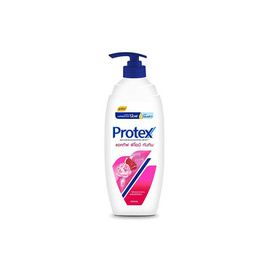โพรเทคส์ ครีมอาบน้ำ เพอร์ฟูม พีโอนี & ทับทิม 450 มล. - Protex, ทำความสะอาดผิวกาย
