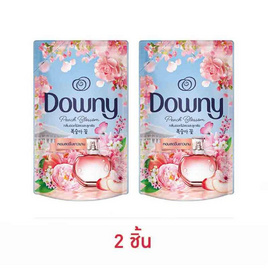 ดาวน์นี่ น้ำยาปรับผ้านุ่ม กลิ่นดอกไม้สดและลูกพีช 450 มล. - Downy, น้ำยาปรับผ้านุ่ม