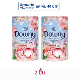 ดาวน์นี่ น้ำยาปรับผ้านุ่ม กลิ่นดอกไม้สดและลูกพีช 450 มล. - Downy, Downy
