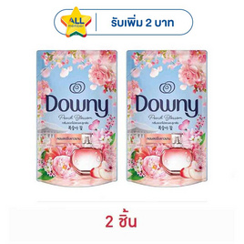 ดาวน์นี่ น้ำยาปรับผ้านุ่ม กลิ่นดอกไม้สดและลูกพีช 450 มล. - Downy, P&G
