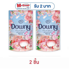 ดาวน์นี่ น้ำยาปรับผ้านุ่ม กลิ่นดอกไม้สดและลูกพีช 450 มล. - Downy, สินค้าขายดี ของใช้ภายในบ้าน