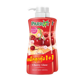 แพรอท ครีมอาบน้ำ เซรั่มวิตามิน เชอร์รี่ โกลว์ 450 มล. (แพ็กคู่) - Parrot, มหกรรมบิวตี้และแฟชั่น