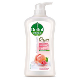 เดทตอล ออนเซ็น เจลอาบน้ำ อโรมาติก โมโมะ ราสเบอร์รี่ 450 กรัม - Dettol, Dettol