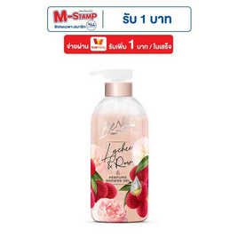 บีไนซ์ สบู่เหลว เพอร์ฟูม ชาวเวอร์ เจล ไลชี่ แอนด์ โรส 450 มล. - Be Nice, ความงามและของใช้ส่วนตัว