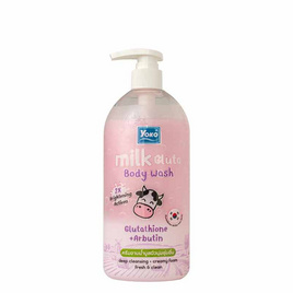 โยโกะ มิลค์ กลูต้า บอดี้ วอช 450 กรัม - YOKO, สินค้ามาใหม่