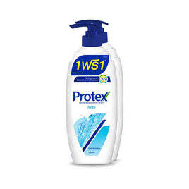 โพรเทคส์ ครีมอาบน้ำเฟรช 450 มล. (แพ็ค 2 ชิ้น) - Protex, ครีมอาบน้ำ protex