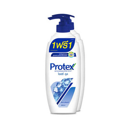 โพรเทคส์ ครีมอาบน้ำ ไอซ์ซี่ คูล 450 มล. (แพ็ก 2 ขวด) - Protex, ครีมอาบน้ำ protex