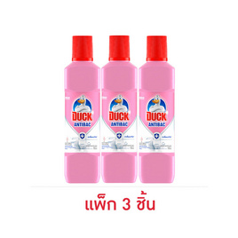 เป็ด พิ้งค์ฟลอรัล น้ำยาล้างห้อง ชมพู 450 มล. (แพ็ก 3 ชิ้น) - Duck, ผลิตภัณฑ์ทำความสะอาดภายในบ้าน