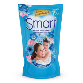 สมาร์ท น้ำยาปรับผ้านุ่มเข้มข้น สีฟ้า 450 มล. (แพ็ก 3 ชิ้น) - สมาร์ท, ผลิตภัณฑ์ปรับผ้านุ่ม สูตรมาตรฐาน