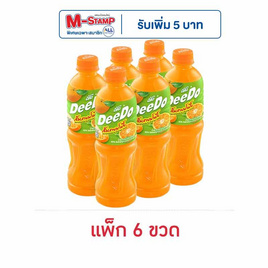 ดีโด้ น้ำส้มสายน้ำผึ้ง 450 มล. (แพ็ก 6 ขวด) - ดีโด้, สินค้าขายดี