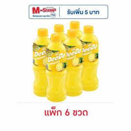 ดีโด้ น้ำสับปะรด 450 มล. (แพ็ก 6 ขวด) - ดีโด้, เครื่องดื่มและผงชงดื่ม