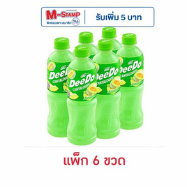 ดีโด้ น้ำแคนตาลูป 450 มล. (แพ็ก 6 ขวด) - ดีโด้, เครื่องดื่ม