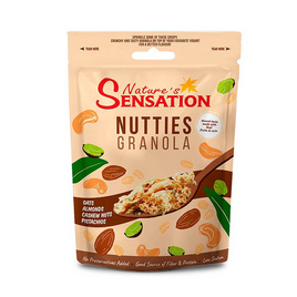 เนเจอร์เซ็นเซชั่นนัตตี้กราโนล่า 454 กรัม - Nature's Sensation, ซีเรียล