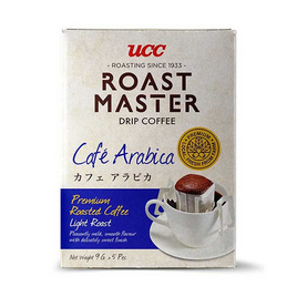 ยูซีซี โรสต์ มาสเตอร์ กาแฟดริป คาเฟ่ อาราบิก้า 45 กรัม - UCC, กาแฟ